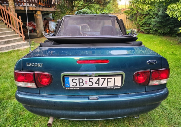 Ford Escort cena 24900 przebieg: 72000, rok produkcji 1997 z Wejherowo małe 631